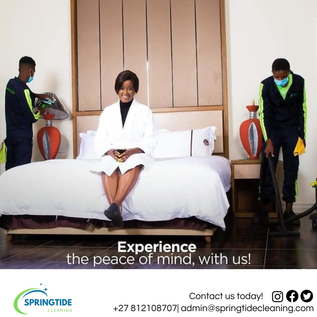 Our cleaning services